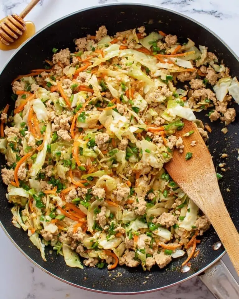 Chinese-Style Chicken and Cabbage Stir Fry Recipe