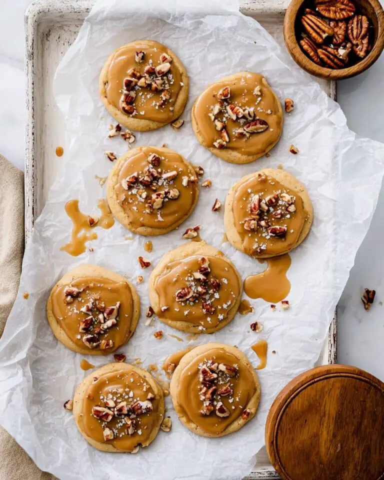 Maple Pecan Cookies Recipe