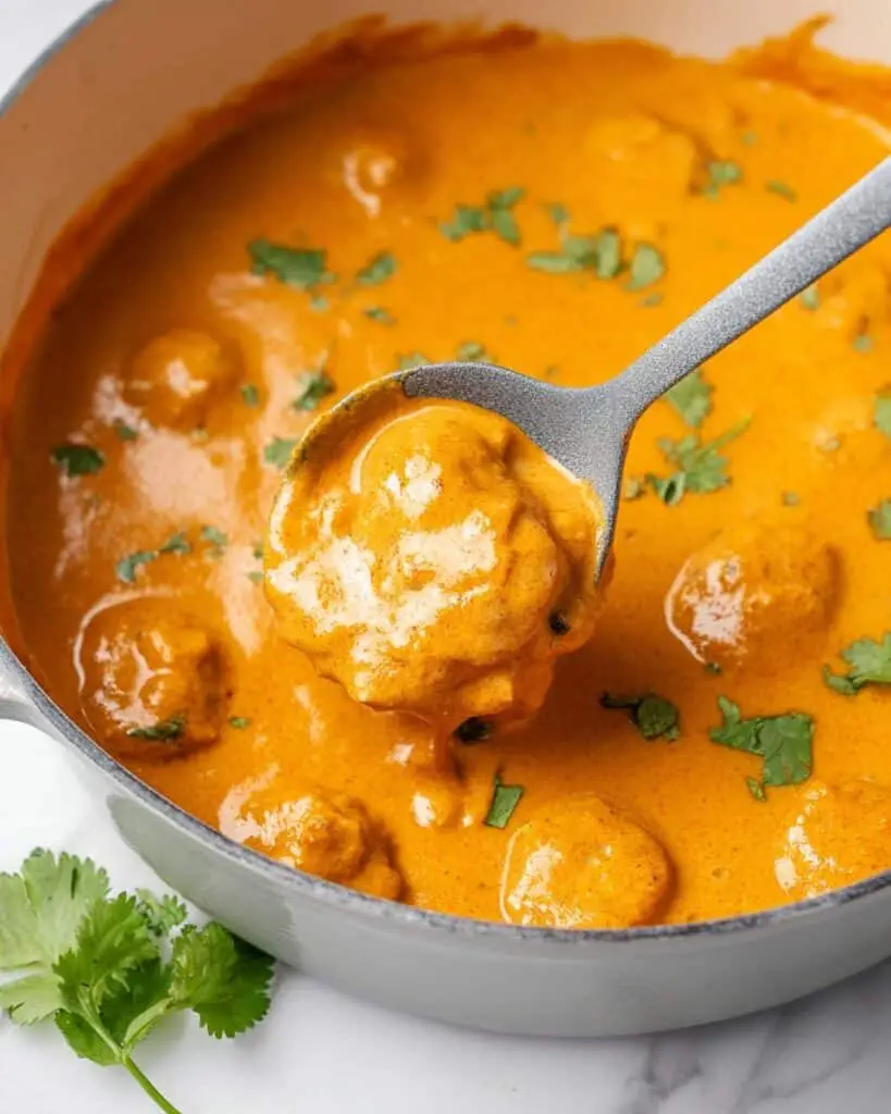 Indian Butter Shrimp Recipe