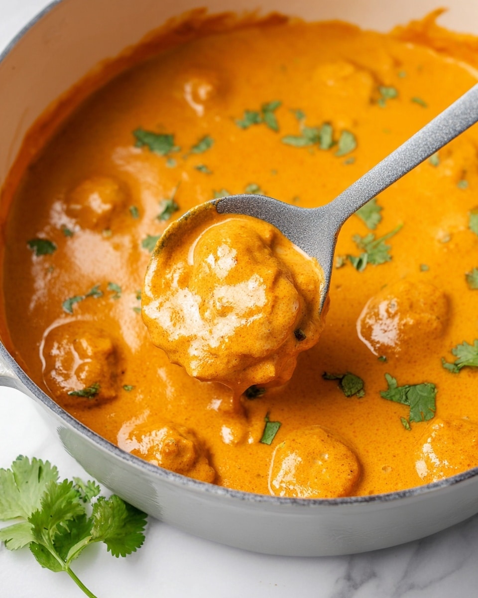 Indian Butter Shrimp Recipe