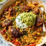 Chicken and Rice Taco Skillet Recipe
