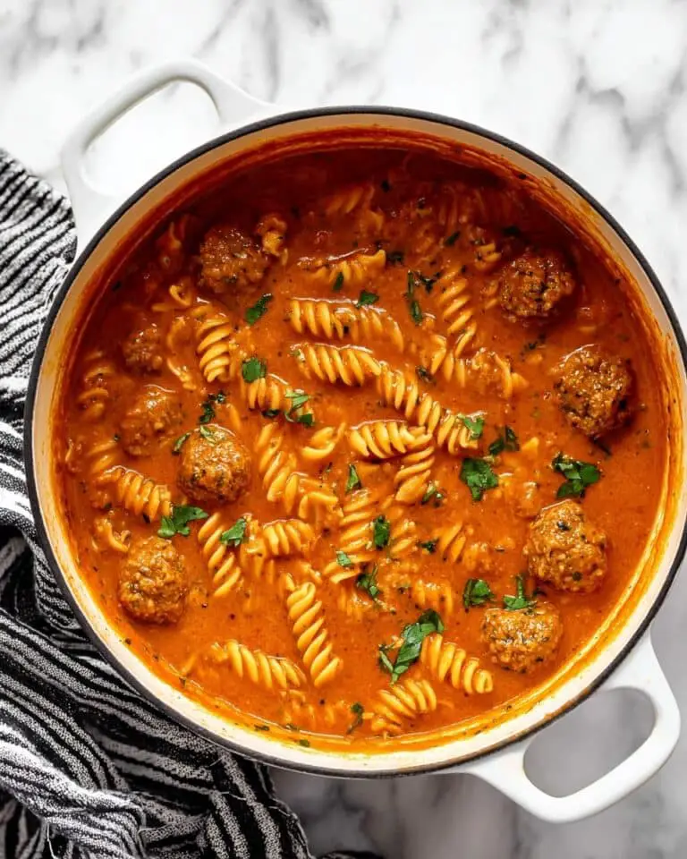 Meatball Soup Recipe