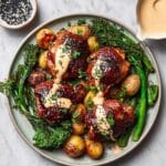 Honey Harissa Chicken Sheet Pan Recipe