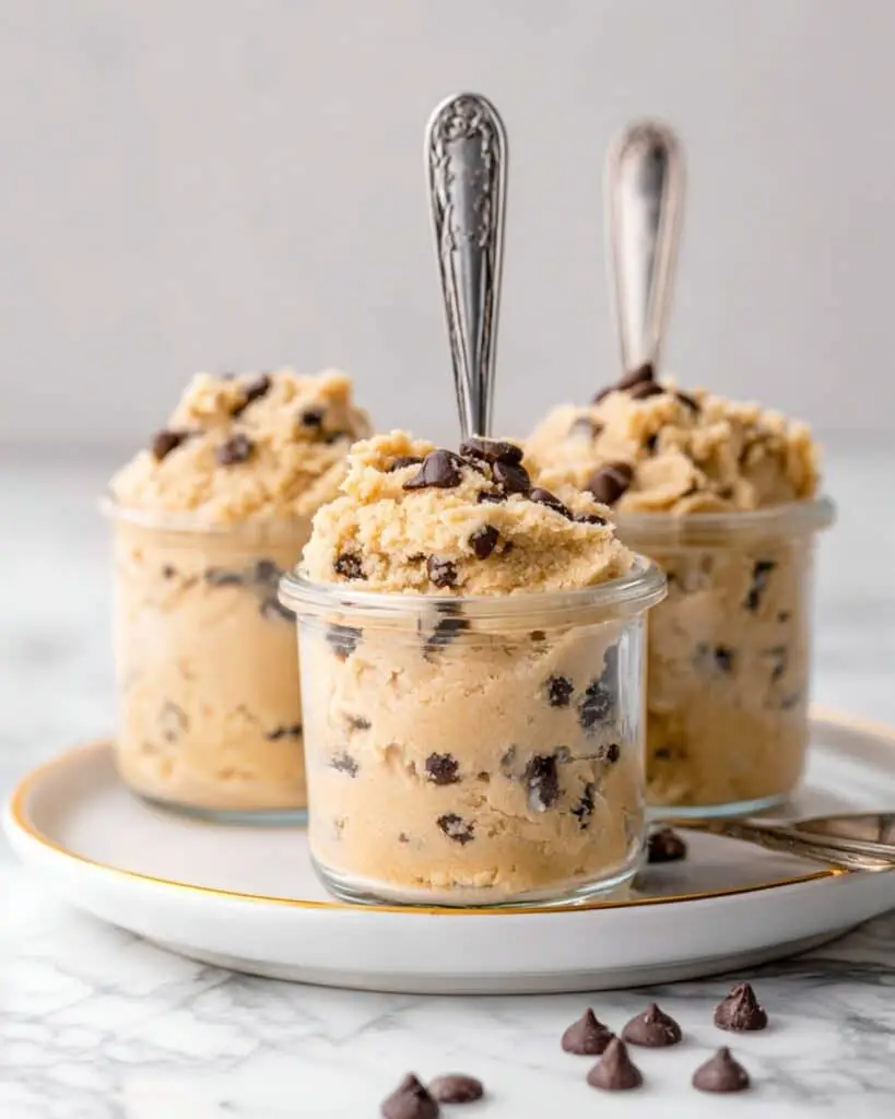Greek Yogurt Cookie Dough Recipe