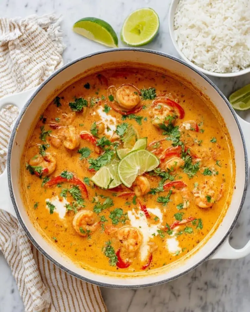 Shrimp Coconut Curry Recipe