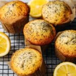 Lemon Poppy Seed Muffins Recipe