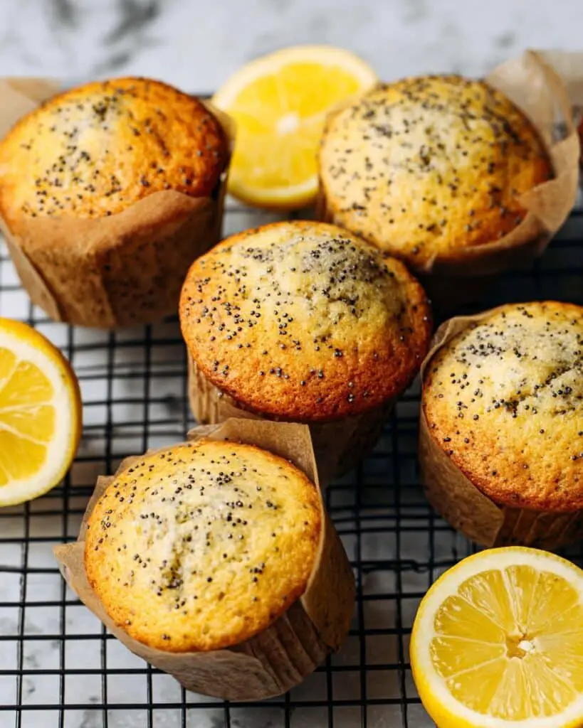 Lemon Poppy Seed Muffins Recipe
