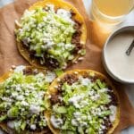 Chicken Caesar Smashed Tacos Recipe