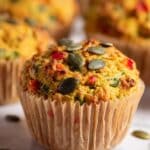 Vegan Savoury Muffins Recipe