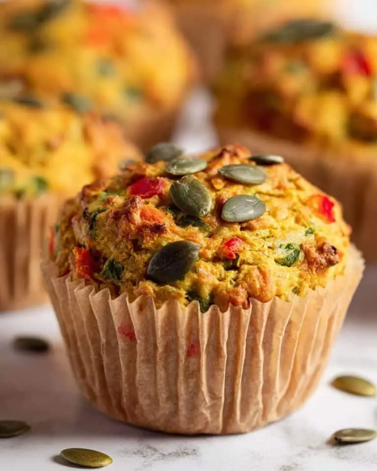Vegan Savoury Muffins Recipe