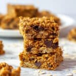 Pumpkin Oatmeal Bars Recipe