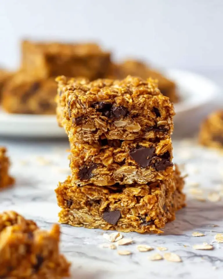 Pumpkin Oatmeal Bars Recipe
