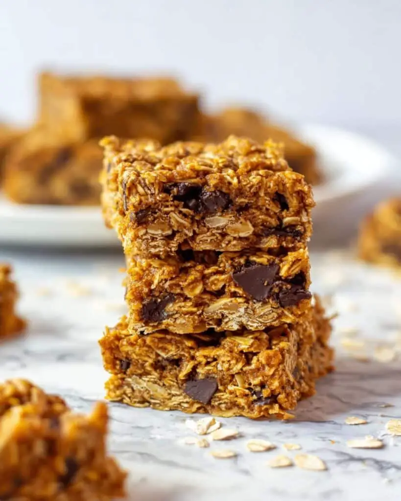 Pumpkin Oatmeal Bars Recipe