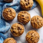 Peanut Butter Banana Muffins Recipe