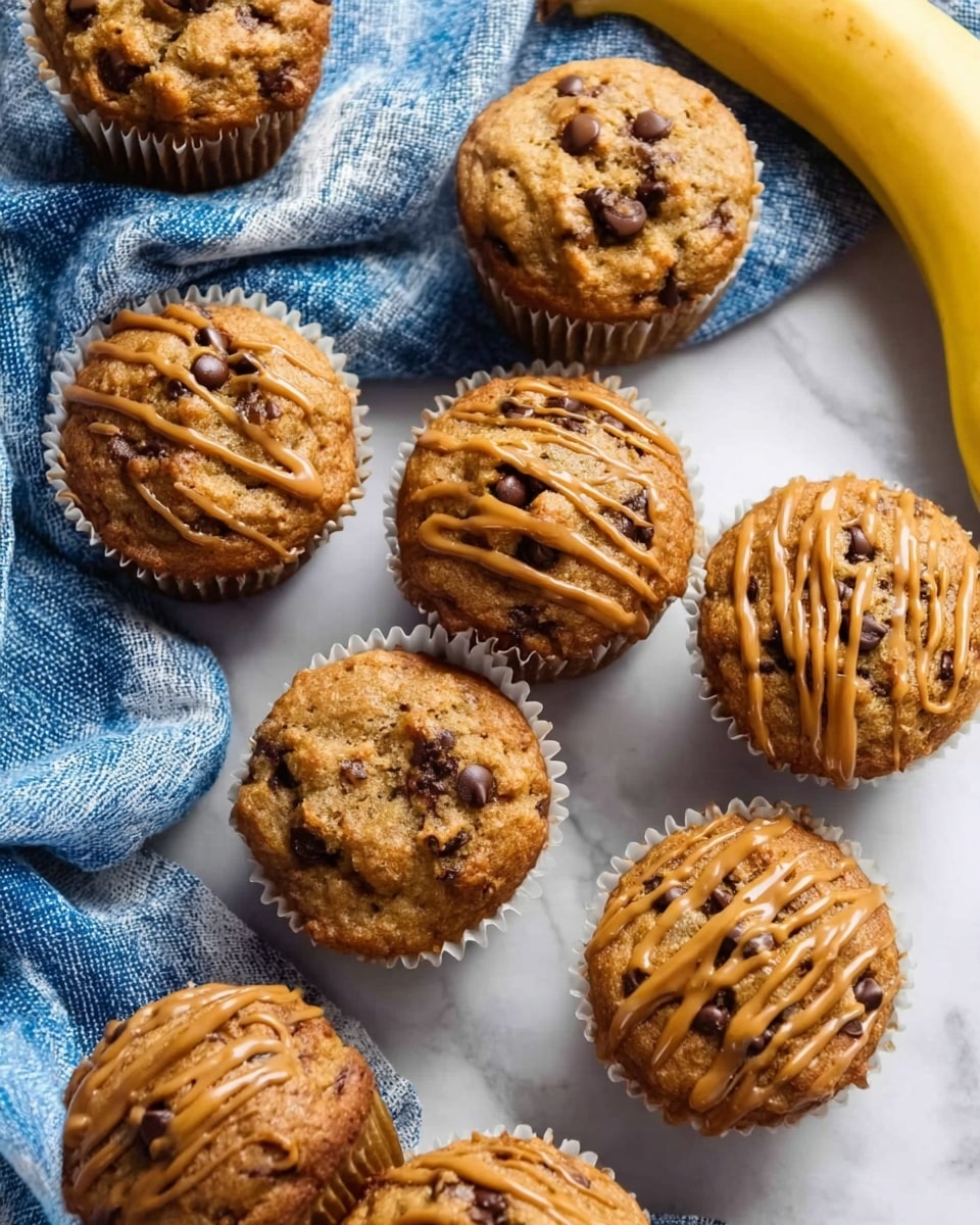 Peanut Butter Banana Muffins Recipe