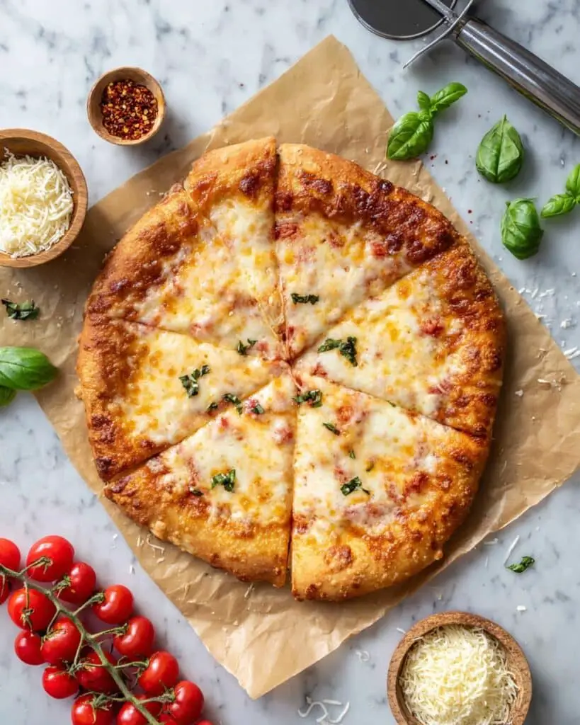 Sourdough Pizza Crust Recipe