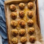 Baked Turkey Meatballs Recipe