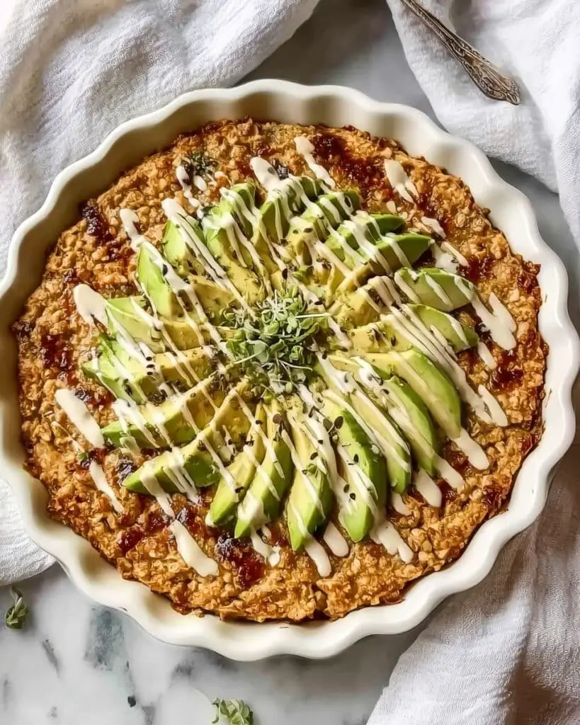 Sushi Bake with Canned Tuna and Avocado Recipe