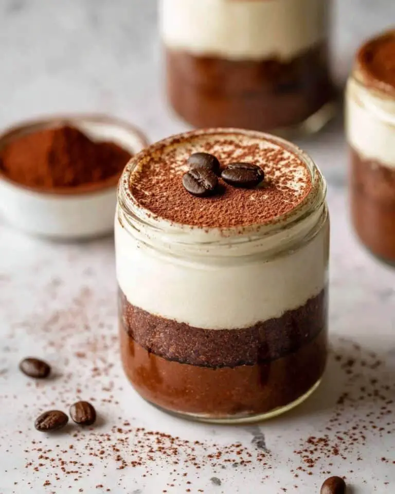 Tiramisu Overnight Oats Recipe