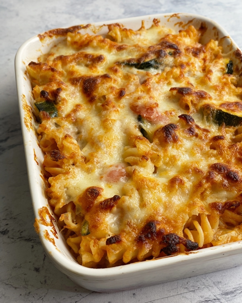 Mediterranean Pasta Bake Recipe