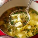Roasted Garlic Potato Soup Recipe