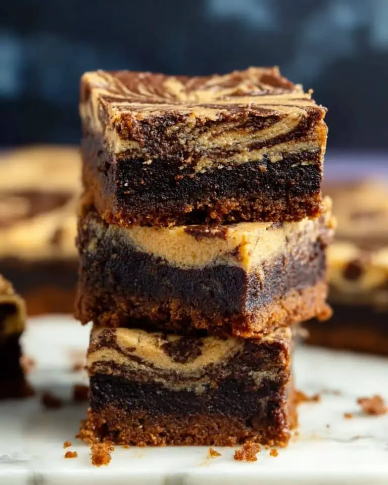 Biscoff Brownies Recipe