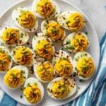 Asian Miso Ramen Deviled Eggs Recipe