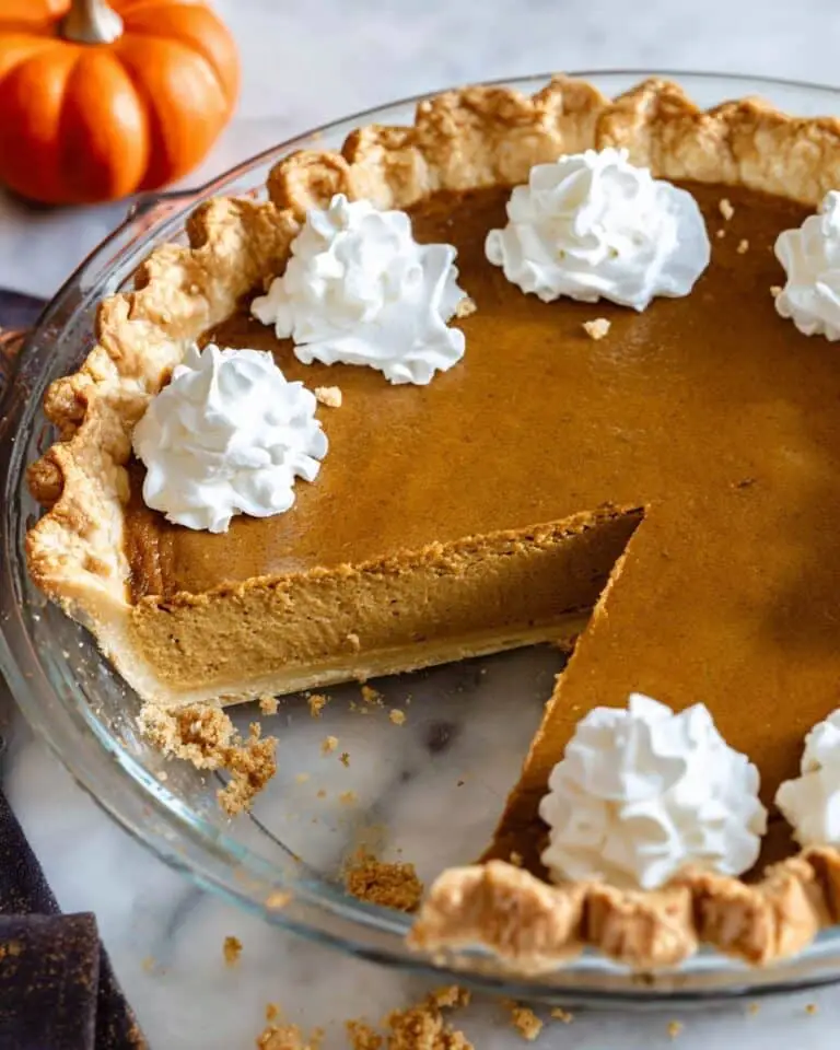 Easy Pumpkin Pie Recipe