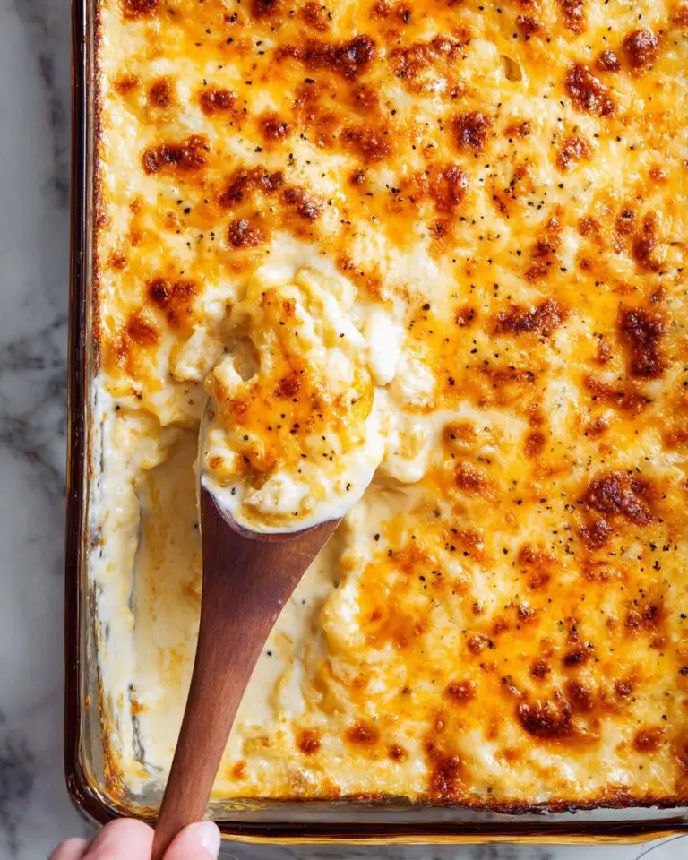 Creamy Homemade Baked Mac and Cheese Recipe