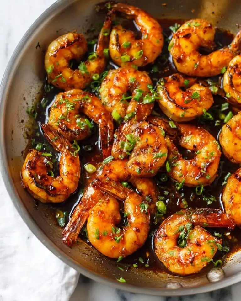 Honey Garlic Shrimp Recipe