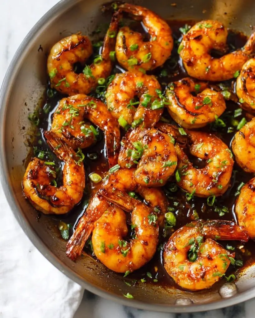 Honey Garlic Shrimp Recipe