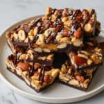 Dark Chocolate and Sea Salt Nut Bars Recipe