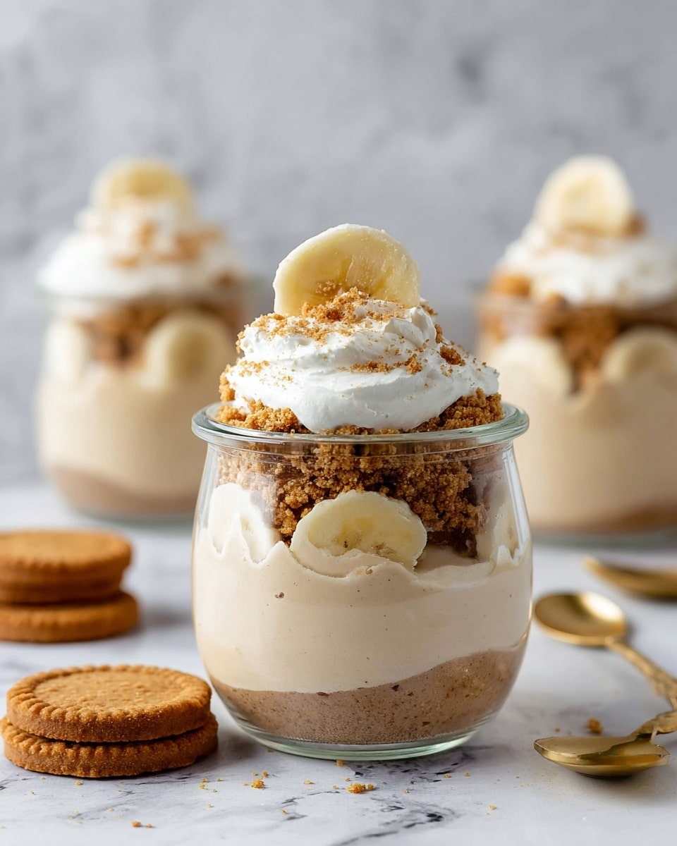 High-Protein Banana Pudding Recipe