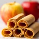 Apple Ginger Fruit Leathers Recipe