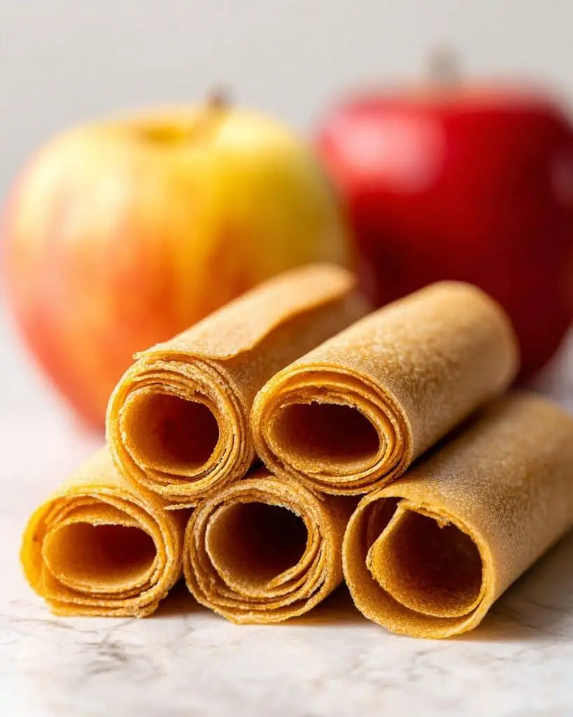 Apple Ginger Fruit Leathers Recipe
