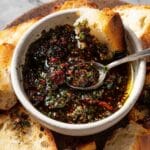 Sun-Dried Tomato Garlic Olive Oil Dip Recipe