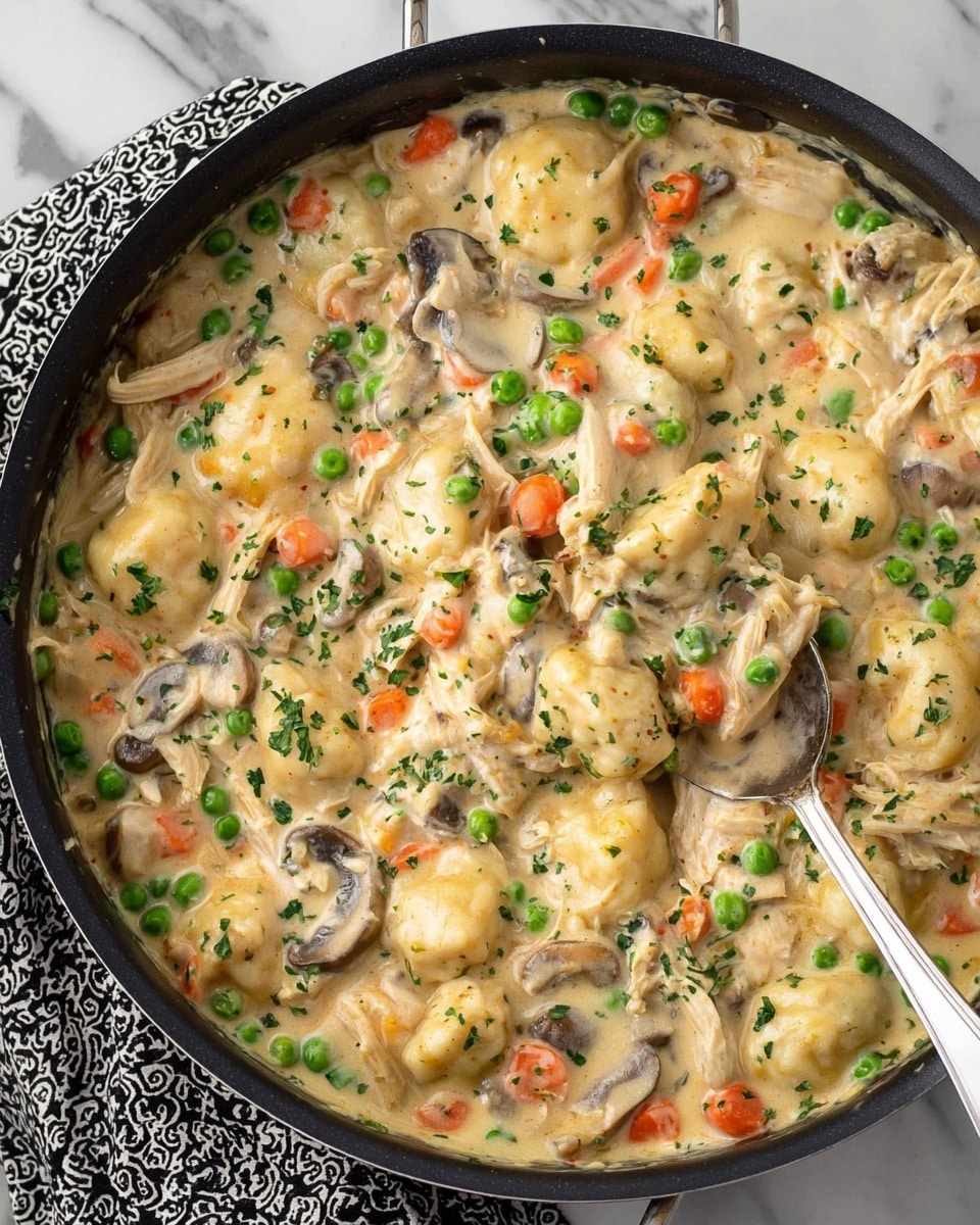 Gnocchi Chicken Pot Pie Recipe