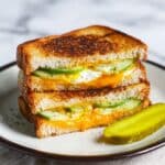 Pickle Grilled Cheese Sandwich Recipe