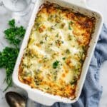 Quick-Baked Spinach Artichoke Chicken Casserole Recipe
