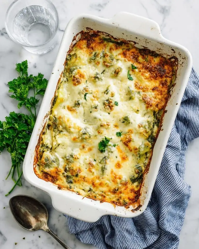 Quick-Baked Spinach Artichoke Chicken Casserole Recipe