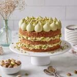 Pistachio Dacquoise with French Buttercream Recipe