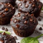 Chocolate Spinach Muffins Recipe