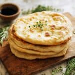 Garlic Herb Flatbread Recipe