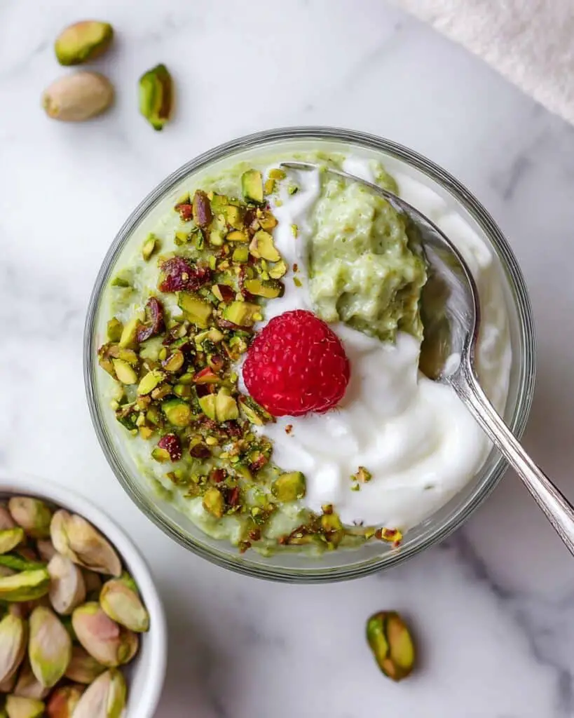 Pistachio Overnight Oats Recipe