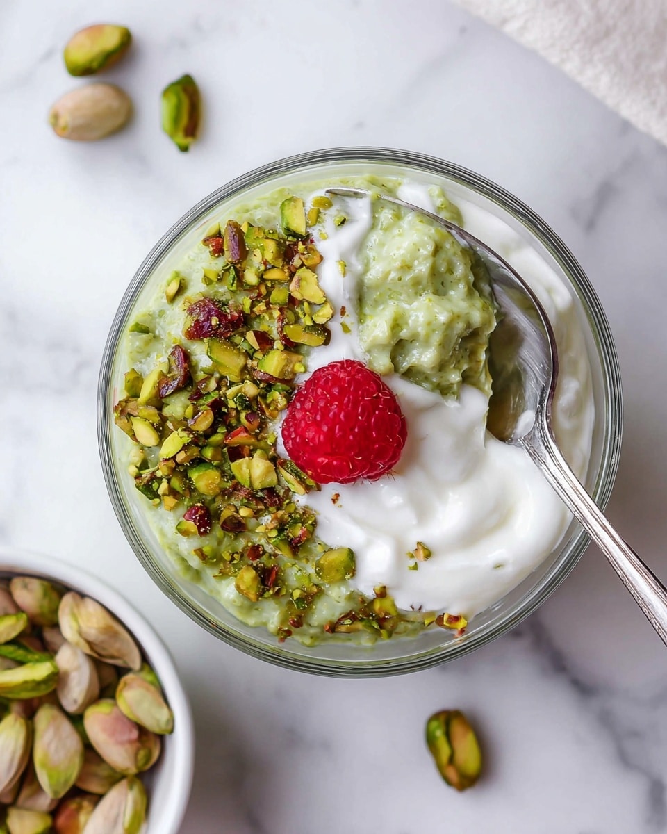 Pistachio Overnight Oats Recipe