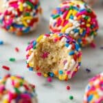 Birthday Cake Protein Balls Recipe