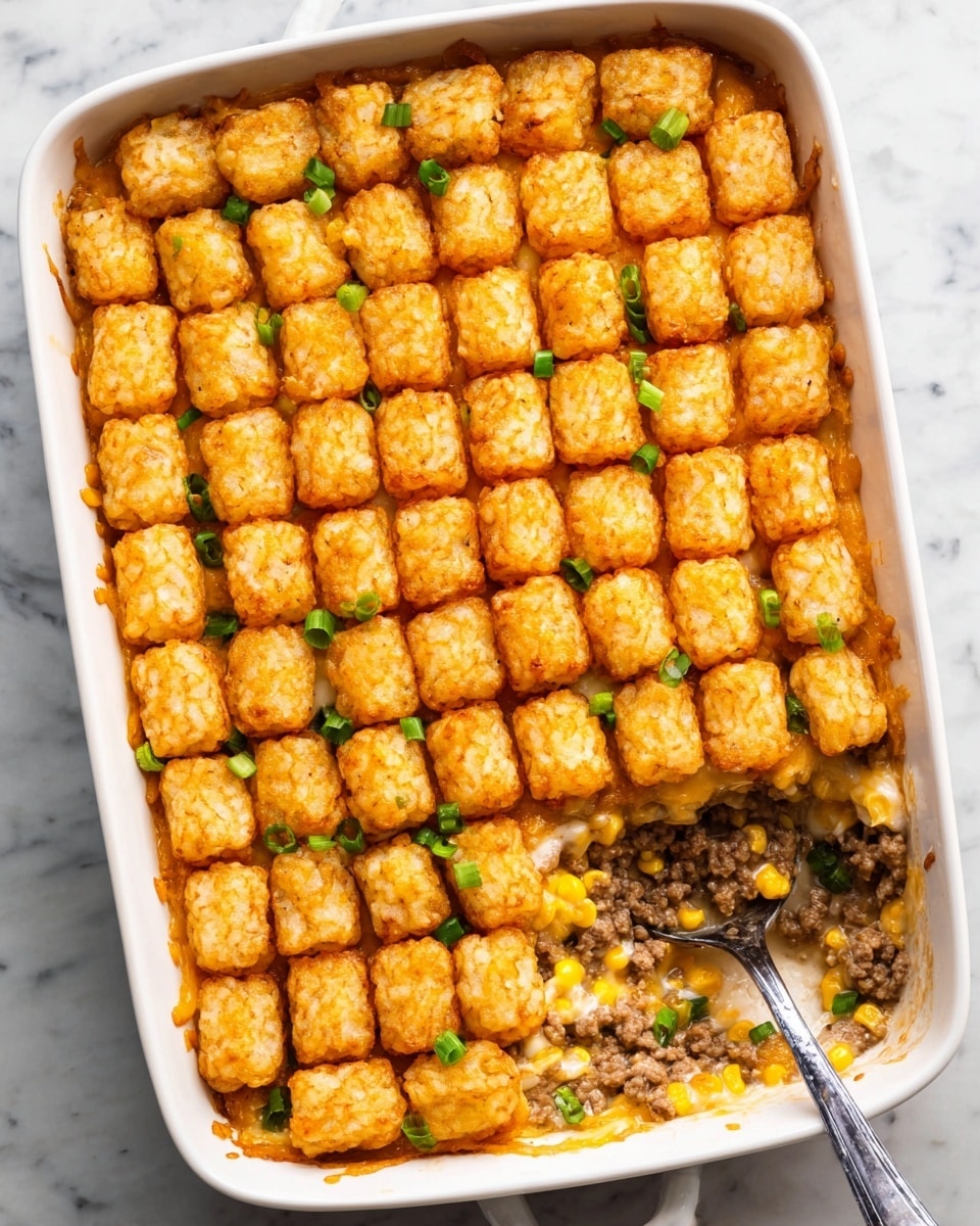 Tater Tot Casserole Recipe