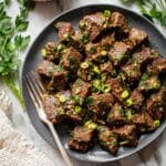 Garlic Butter Steak Bites Recipe