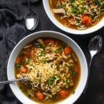 Vegan Hot and Sour Soup with Ramen Recipe