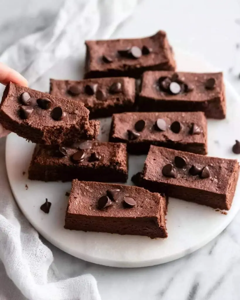 Healthy Chocolate Protein Bars Recipe